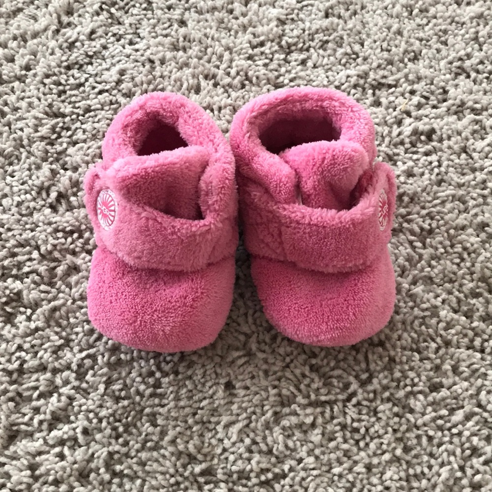 Ugg Baby Bixbee booties - 2/3 pink